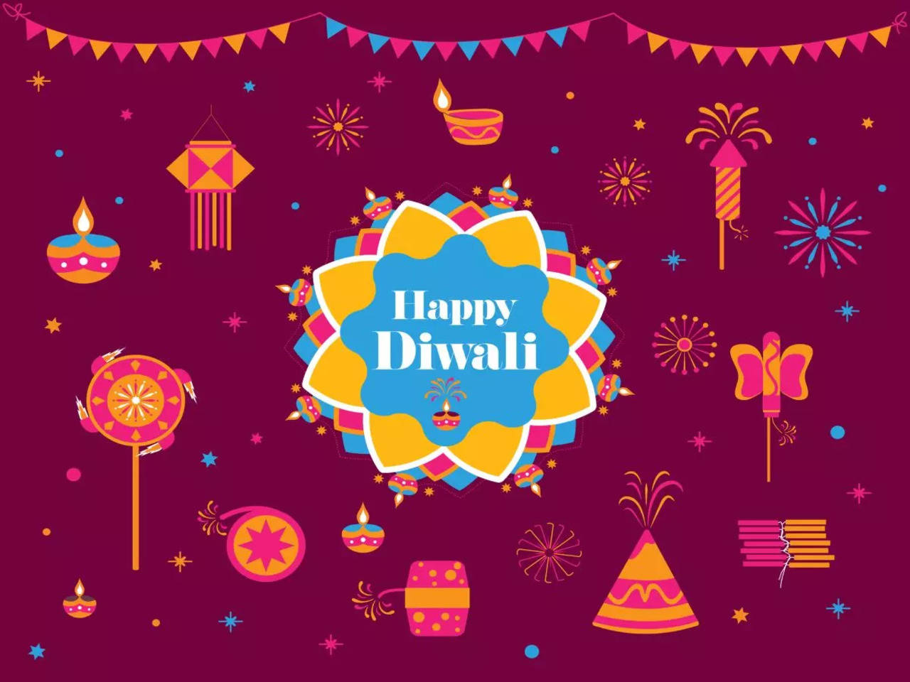 Happy Diwali Festival Diwali Background with Rangoli Sale Banner Stock  Vector  Illustration of holiday celebration 201517976