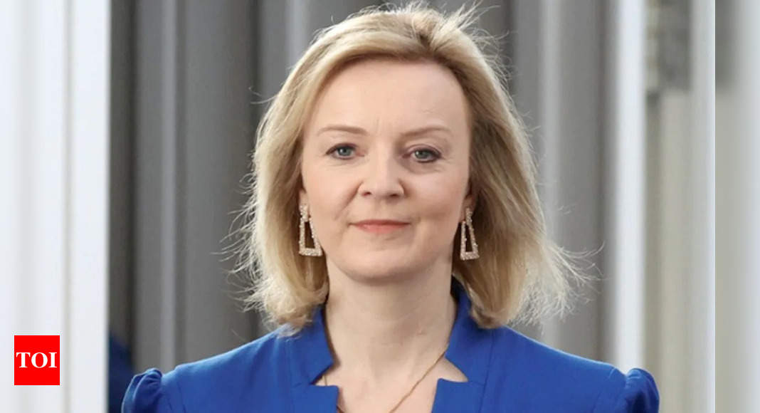 ‘I cannot deliver the mandate’: UK PM Liz Truss resigns; full text of her speech in Downing Street – Times of India