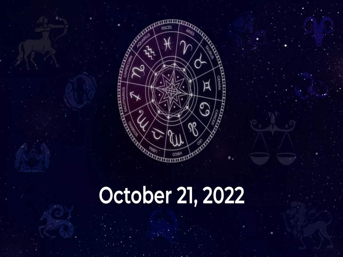 Horoscope today October 21 2022 Here are the astrological predictions for your zodiac signs