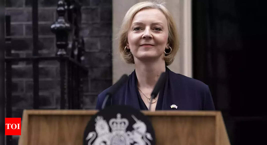 Our lettuce outlasted Liz Truss, British paper declares, as PM quits – Times of India