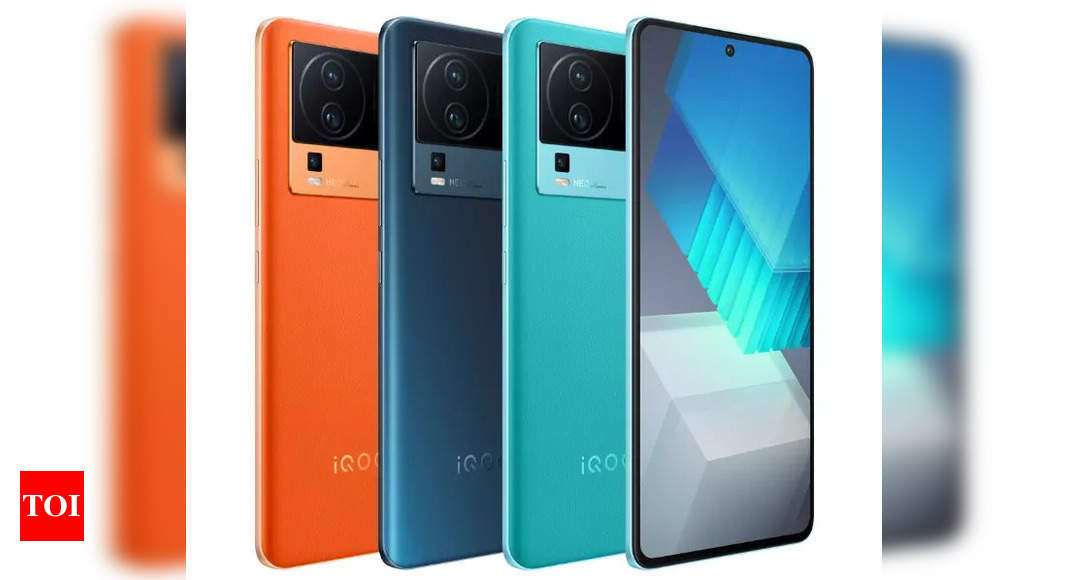 iQoo Neo 7 with 120W fast charging support launched – Times of India