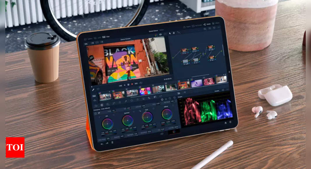 DaVinci Resolve for iPad announced: Availability, features and more – Times of India