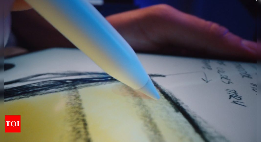 Apple introduces this new Apple Pencil feature with the latest iPad Pro – Times of India