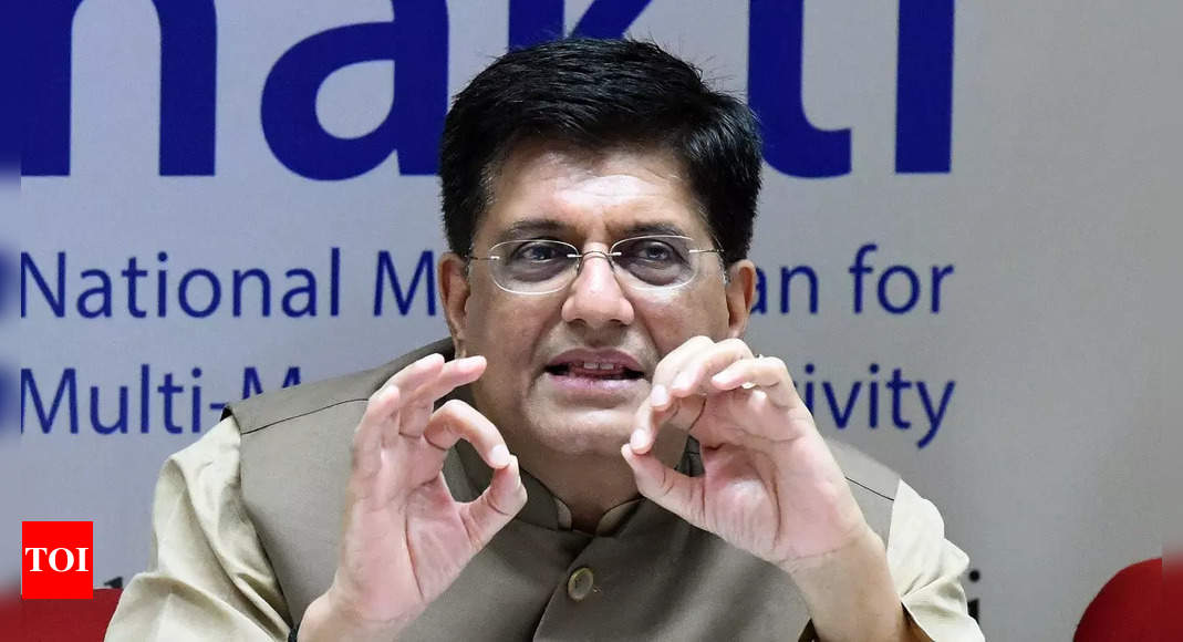 We will have to wait and watch political developments in UK: Piyush Goyal | India News – Times of India