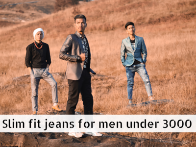 Slim fit jeans for men under 3000: Top 8 picks (April, 2024)