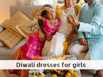 Diwali dresses for girls: Must-have ethnic wear for your little ones (March, 2025)