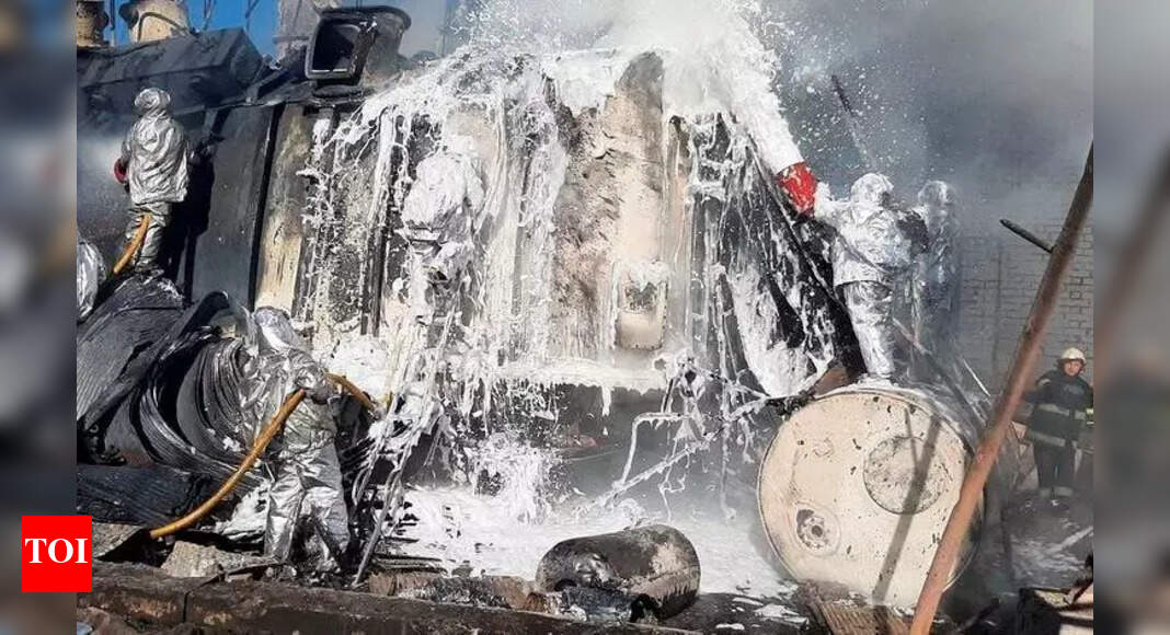 Live: Russia launches 36 rockets in massive attack on Ukraine