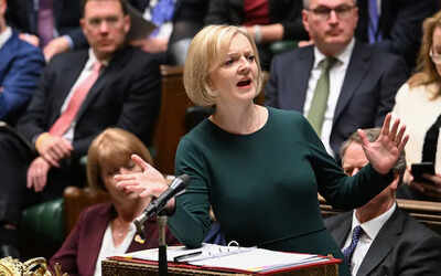 Hounded by markets & party, dizzy Lizzy falls from grace; new UK PM likely in days