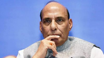 Working with US companies important force multiplier for India: Rajnath Singh