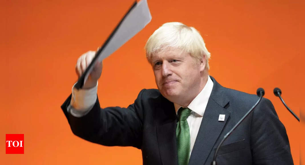 UK: A return for Boris Johnson? It’s not out of the question – Times of India