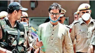 Yasin Malik appears in court virtually in Rubaiya Sayeed kidnapping case