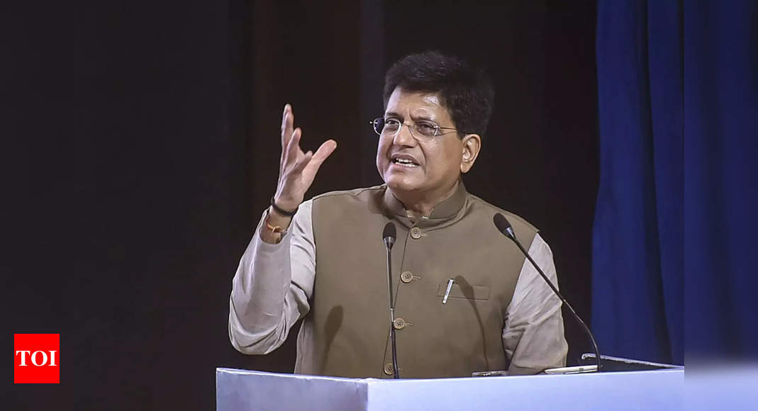 FTA well on track, will wait and see: Piyush Goyal after UK PM Truss’ resignation – Times of India
