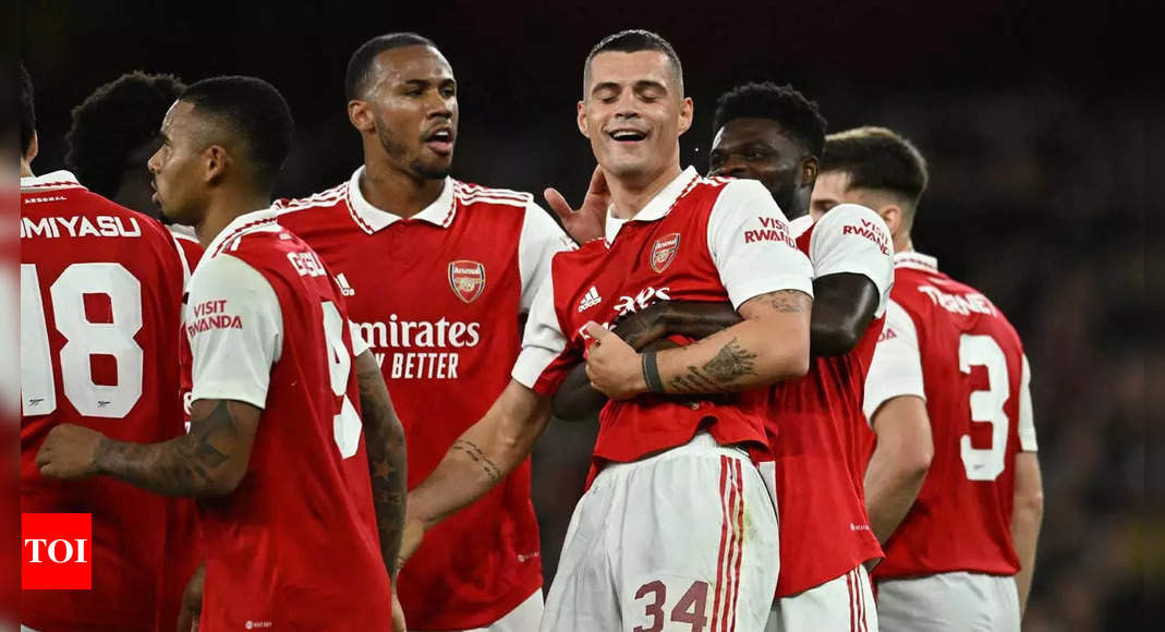 Granit XHAKA - 2019/2020 Europa League. - Arsenal FC