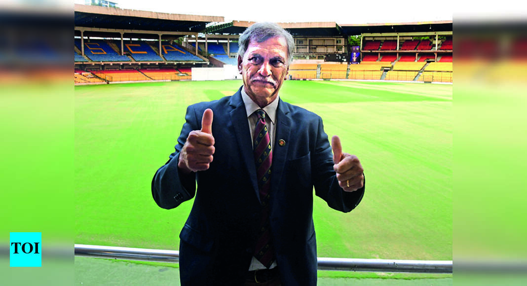 Binny: My Doors Will Always Be Open For Players: Binny | Bengaluru News ...