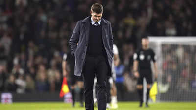 Aston Villa sack Steven Gerrard after loss at Fulham