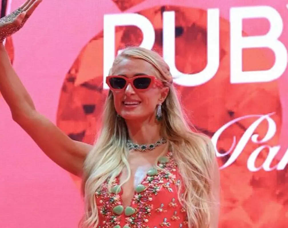 
Paris Hilton launches her new fragrance ‘Ruby Rush’ in Mumbai
