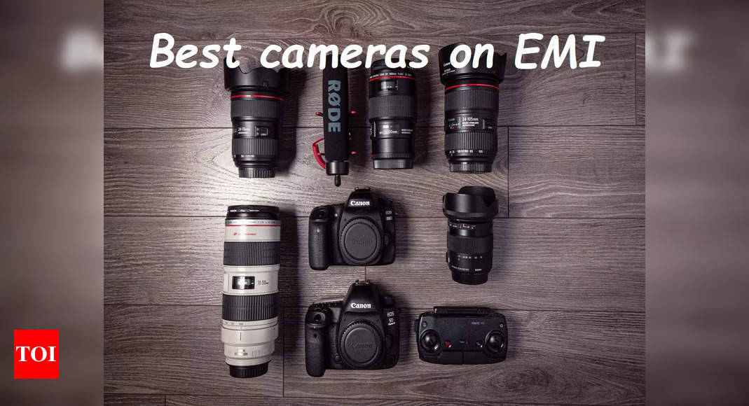 Cameras on EMI DSLR cameras, action cameras & more with Lowest EMI in