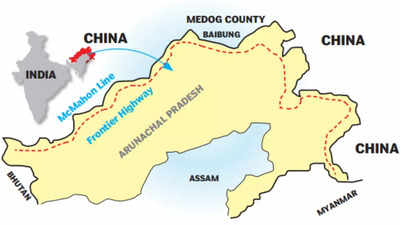China in mind, Centre ramps up Arunachal border road infra