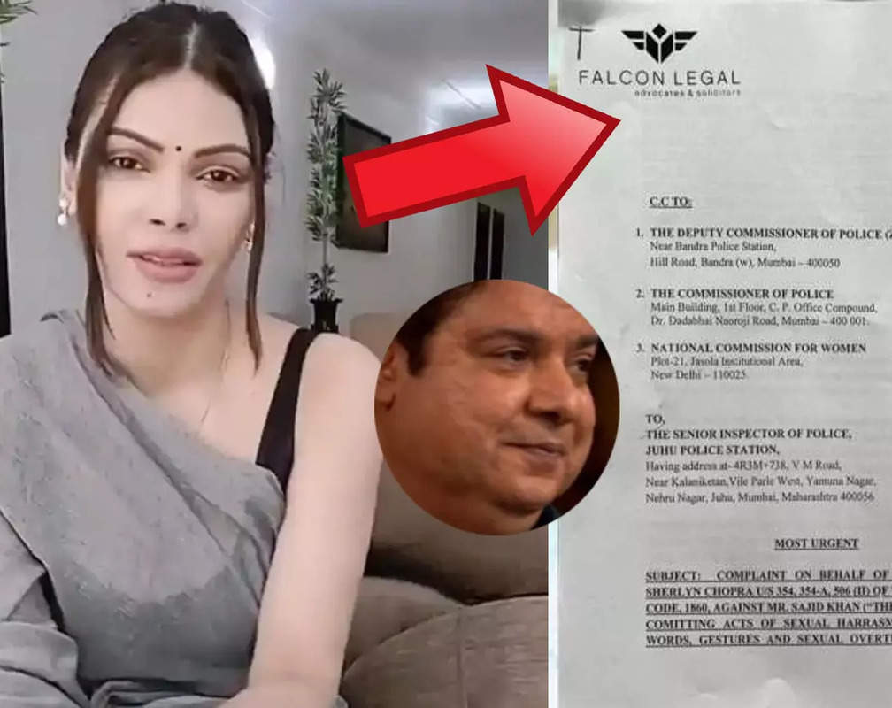 
Sherlyn Chopra accuses filmmaker Sajid Khan of sexual exploitation: 'He showed me his genitals and made me touch them'

