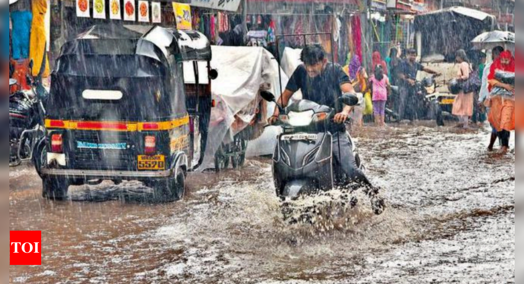 Nashik: 3 Consecutive Days Of Heavy Rain Dampens Festive Business In ...