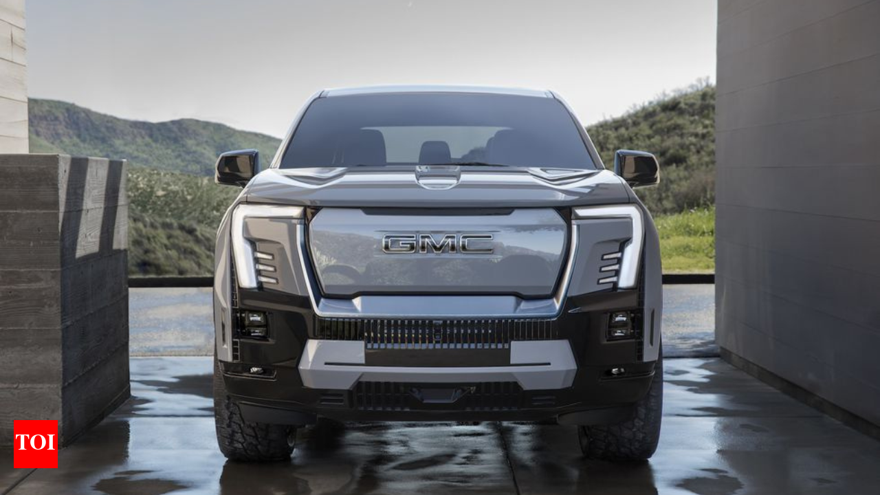 Sierra: 2024 GMC Sierra EV revealed: 754 hp of power with 643 Km range in  one full charge! - The Times of India
