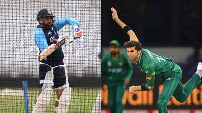 T20 World Cup, India vs Pakistan: Rohit Sharma trains for Shaheen Afridi challenge