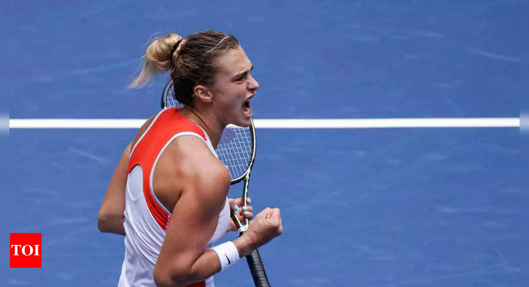 Aryna Sabalenka, Daria Kasatkina Seal WTA Finals Spots | Tennis News ...