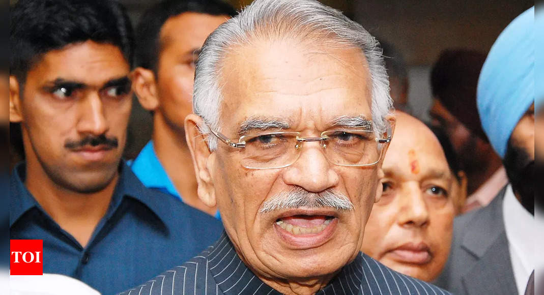 Ex Congress Minister Shivraj Patil Draws Link Between Jihad And Gita