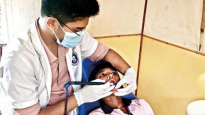 Dental screening of 23,000 children done in Haveri district
