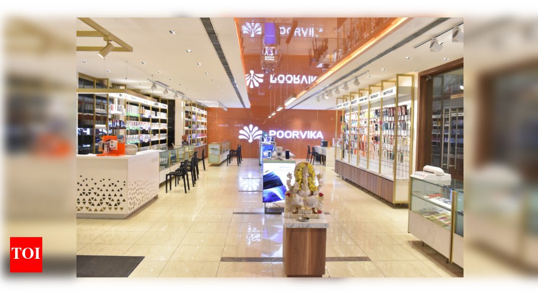 Poorvika Mobiles and appliances presents Deepavali Deals. Times of India