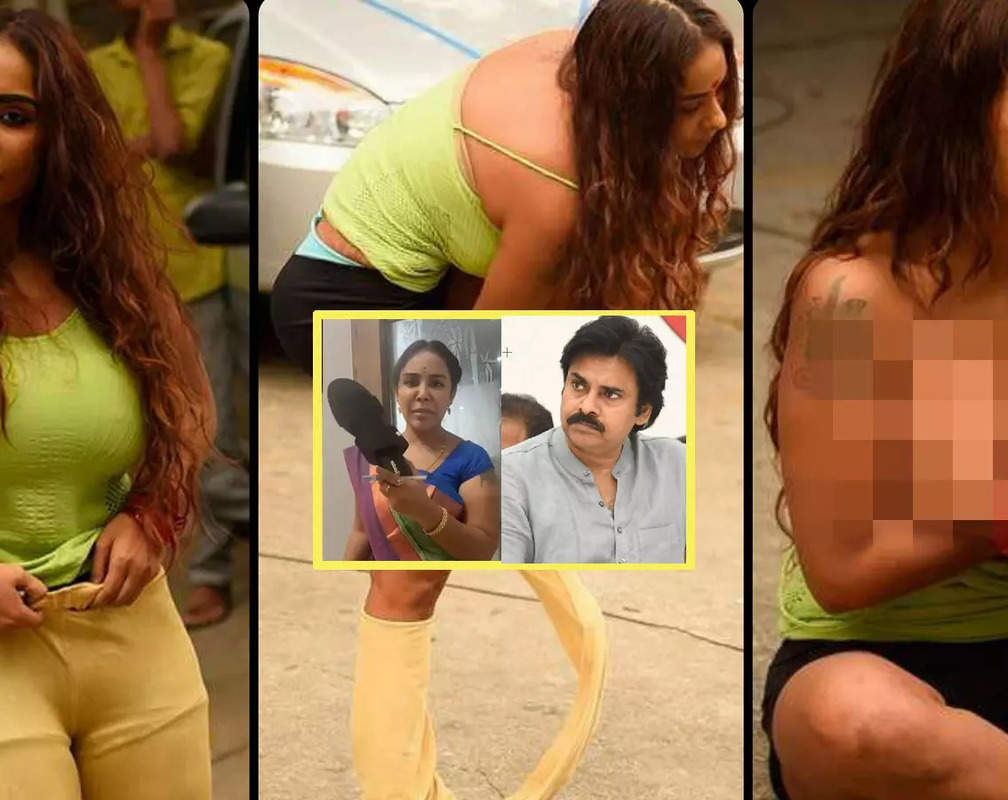 
Do you remember the Telugu actress who stripped down in public? Now, Sri Reddy threatens Pawan Kalyan with 'sandal', uses derogatory comments
