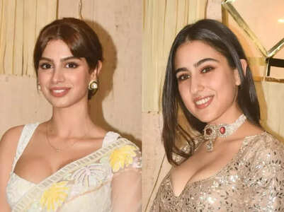 Who wore what at Manish Malhotra's Diwali bash