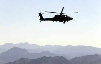 Army chopper carrying 2 crashes in Arunachal Pradesh's Upper Siang district