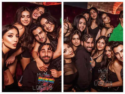 Nysa Devgn and Mihikaa Rampal party with Janhvi Kapoor’s rumoured boyfriend Orhan Awatramani – See photos