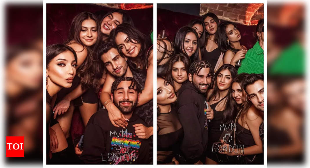 Nysa Devgn and Mihikaa Rampal party with Janhvi Kapoor’s rumoured boyfriend Orhan Awatramani – See photos – Times of India