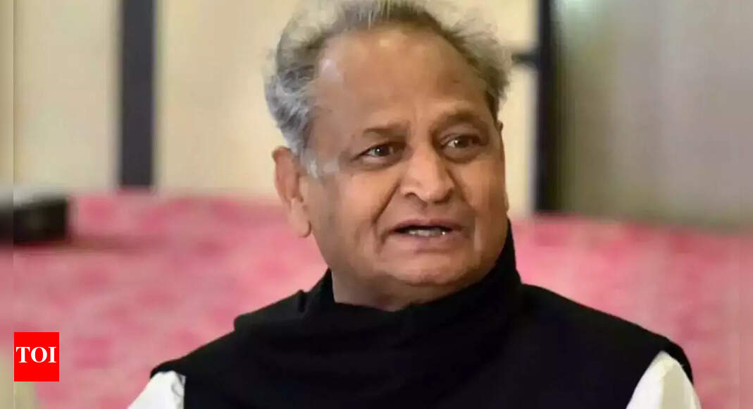 Gehlot Gehlot Hits Back At Rathore For Calling Kharge A ‘rubber Stamp