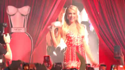 Paris Hilton goes ‘desi’ at launch of her new fragrance in Mumbai