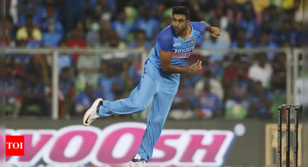 T20 World Cup: Ravichandran Ashwin is peerless in Tests but has quality competition in T20s, says Muttiah Muralitharan | Cricket News – Times of India