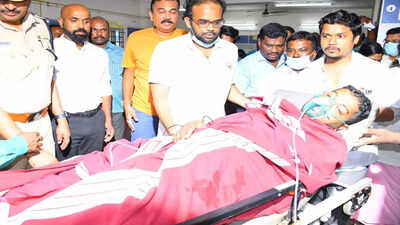 TN fisherman suffers bullet injury as Indian Navy opens fire on boat near Palk Bay