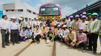 Whitefield Metro trial run begins; ray of hope for residents
