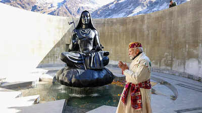 PM Modi visits Kedarnath & Badrinath; holds rally at China border village: Key points