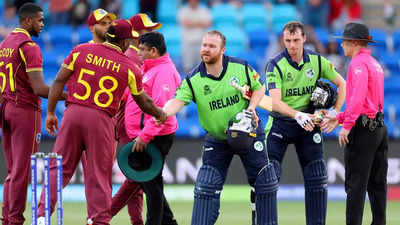 Ireland knock two-time champions West Indies out of T20 World Cup to reach Super 12