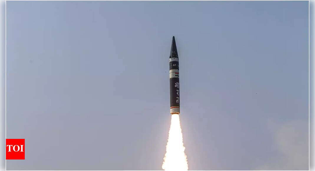 India successfully tests new generation Agni Prime missile