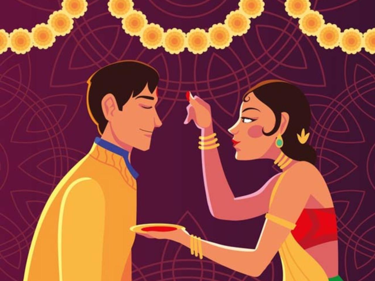 Happy Bhai Dooj 2022: Top 50 Wishes, Messages, Quotes and Images to share with your loved ones - Times of India Happy Bhai Dooj 2022: Top 50 Wishes, Messages, Quotes and Images to share with your loved ones - Times of India