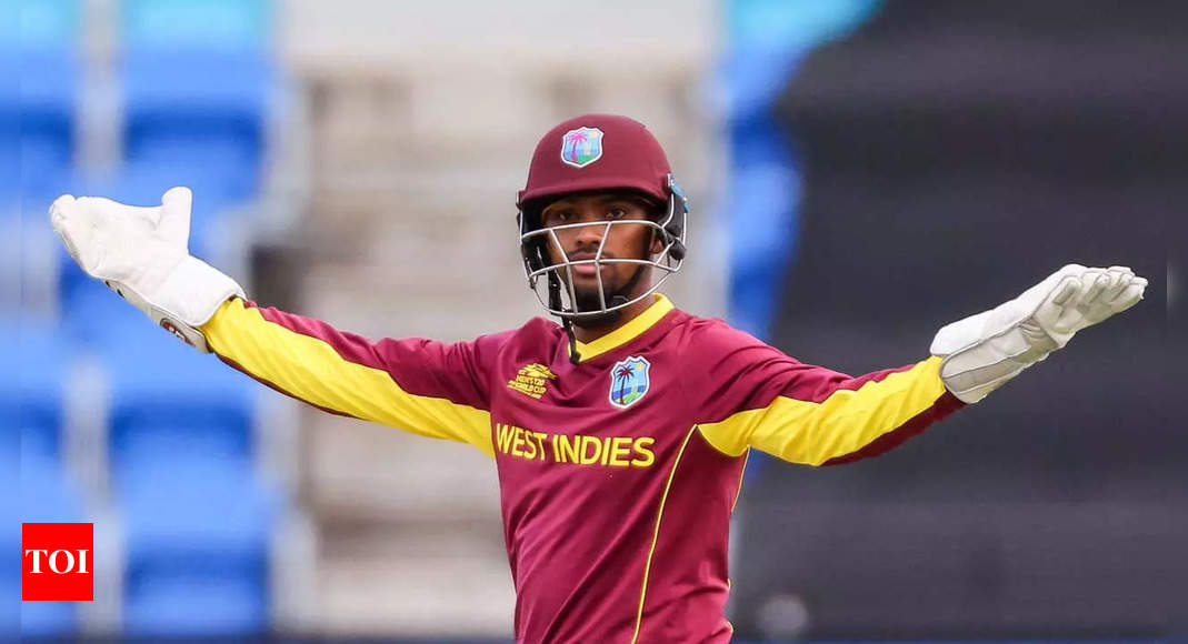 T20 World Cup: We let fans down, haven’t batted well, says Windies captain Nicholas Pooran | Cricket News – Times of India