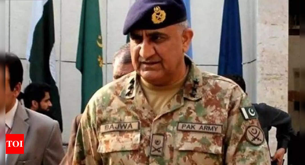 Pakistan army chief Bajwa to retire after 5 weeks, not to seek extension – Times of India