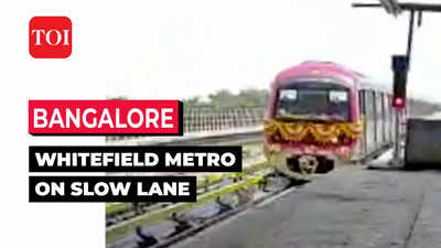 Bengaluru: Whitefield Metro trial run begins