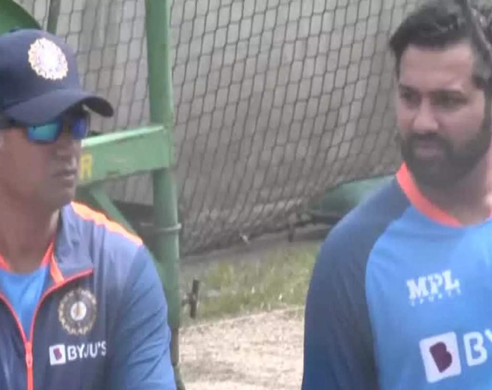 
ICC World T20: Team India hits practice nets before clash with Pakistan
