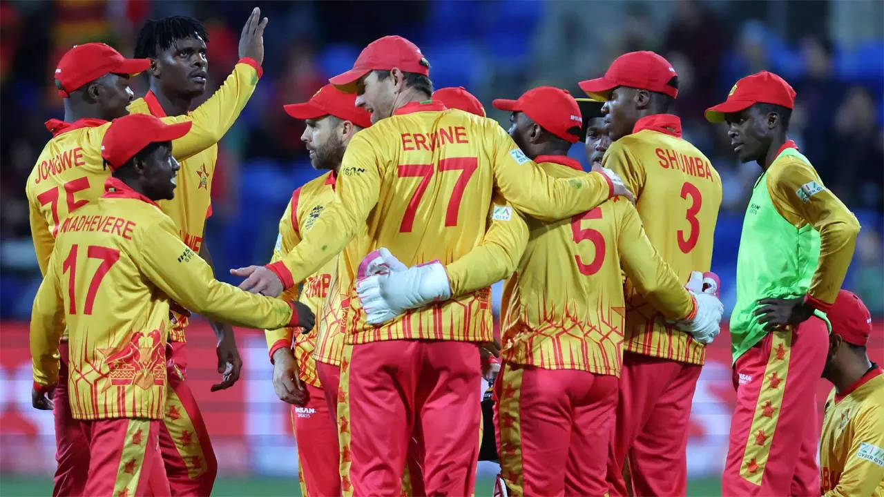 Zimbabwe hot sale cricket jersey