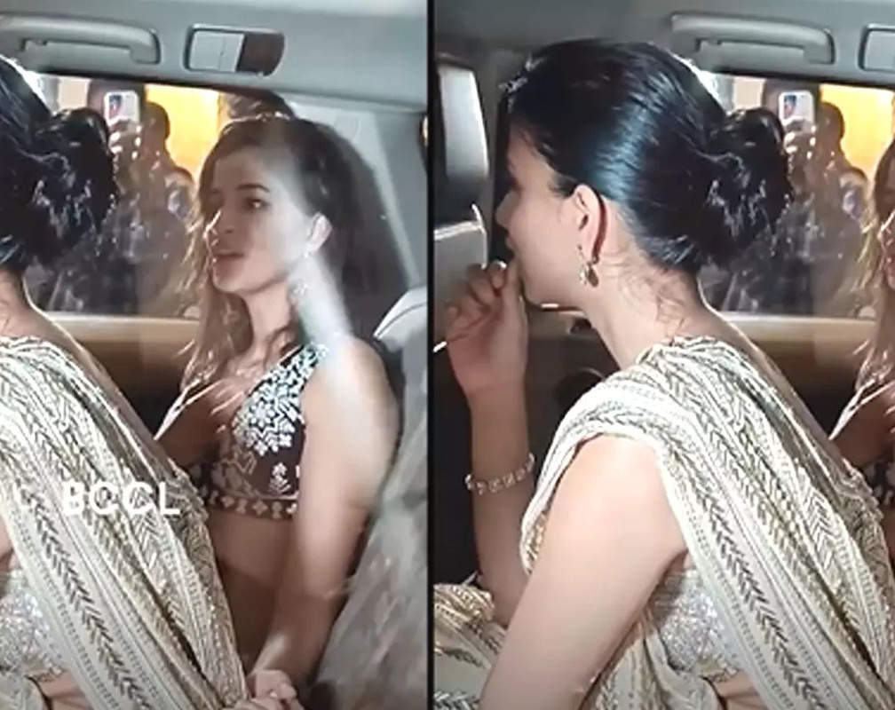 
Ananya Panday, Shanaya Kapoor and Suhana Khan are gossiping about Aryan Khan in the car, assume netizens: ‘Uss din bhaav kyun nahi diya?’
